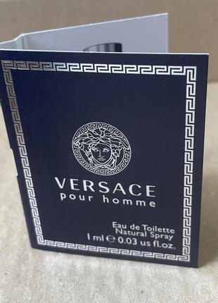 Versace pour homme edt 1 ml