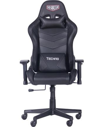 Крісло vr racer techno x-ray, black6 фото