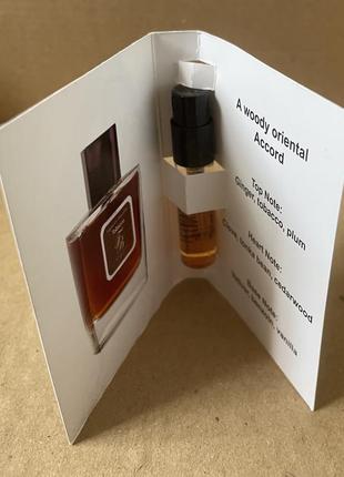 Franck boclet tobacco edp 1,5ml2 фото