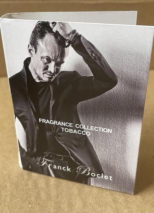 Franck boclet tobacco edp 1,5ml
