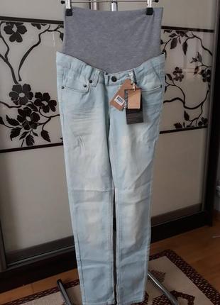 Женские джинсы для беременных1 фото