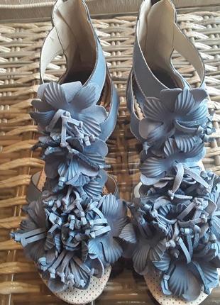 Босоножки натуральная кожа