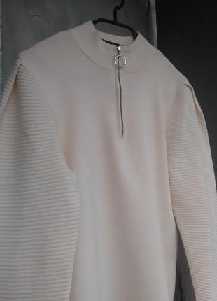 Шикарний светр на блискавці