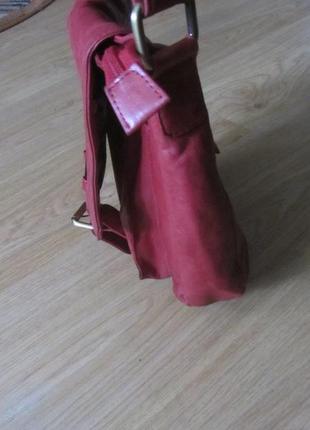 Женская кожаная сумка - планшет rowallan.4 фото