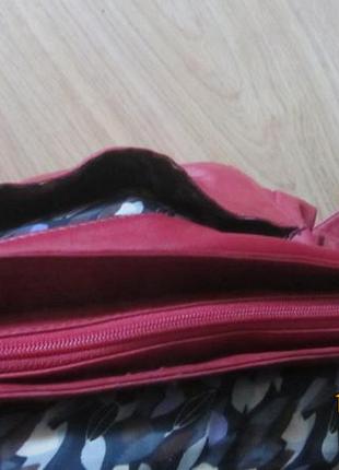 Женская кожаная сумка - планшет rowallan.5 фото