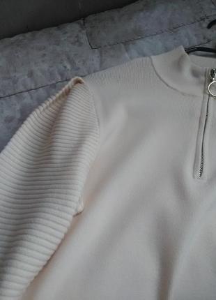Шикарный свитер на молнии5 фото