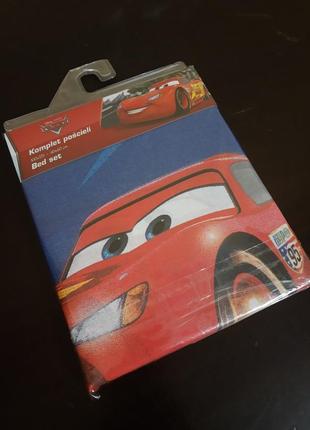 Комплект детского постельного белья для мальчика cars1 фото