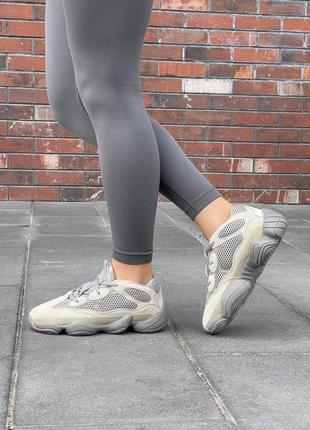 Adidas yeezy boost 500 ‘ash grey’ gx3607