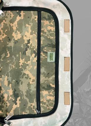 Армейская сумка военный рюкзак вещевой баул пиксель 125 л3 фото