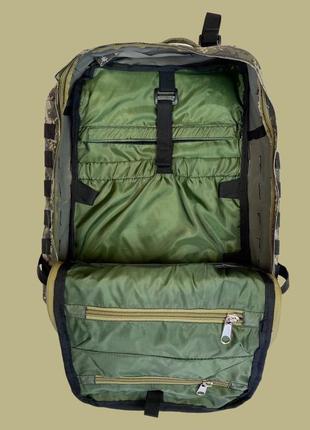 Рюкзак тактический getman армейский походный 40л, универсальный мужской для зсу олива