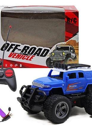 Джип на радиоуправлении "toyota fj cruiser" (синий)