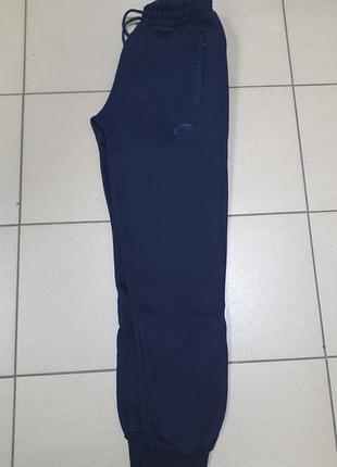 Спортивные штаны мужские cramp теплые s-xxl арт.1669, xxl, 52, синій2 фото