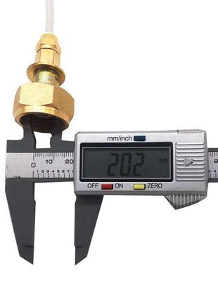 Переходник универсальный для заправки цанговых и туристических резьбовых газовых баллонов