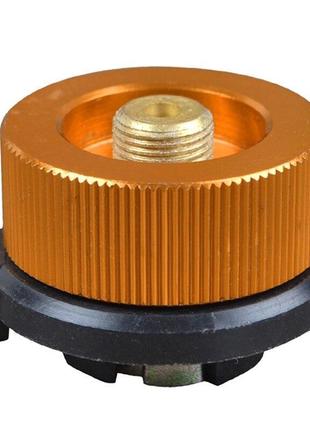 Переходник универсальный для заправки цанговых и туристических резьбовых газовых баллонов