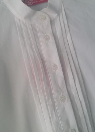 Сорочка/блуза sarah chole (італія) на 7-9 років (розмір 122-134)7 фото
