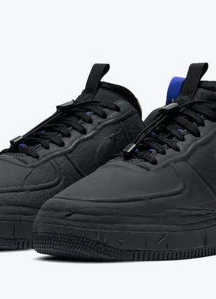 Nike air force 1 experimental black  лімітовані кросівки оригінал