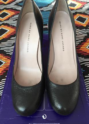 Класичні туфлі marc jacobs оригінал чорні човники