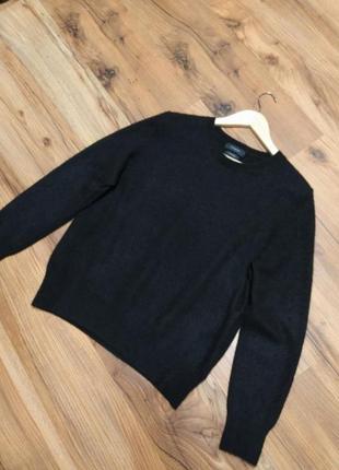 Кашемировый свитер пуловер 💯%кашемир m&s3 фото