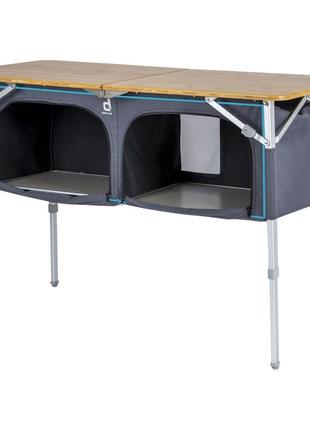 Кемпинговый стол  bo-camp newington 120x50 cm brown