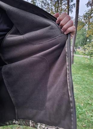 Куртка softshell, туреччина, мультікам. розміри m та l9 фото