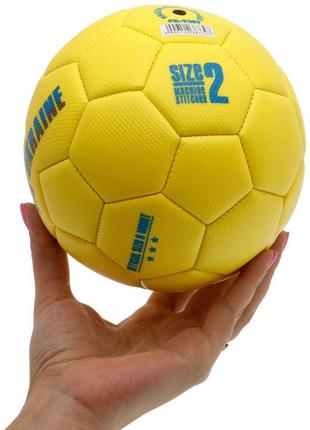 М'яч футбольний ukraine international standart no2