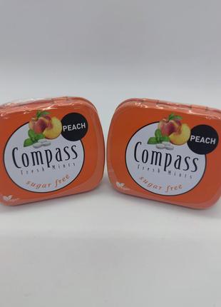 Драже compass peach (персик)