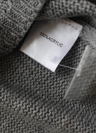 Сіра в'язана кофта кардиган sugar squad англія на 8-14 років 6