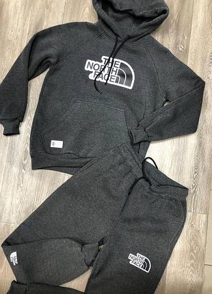 Мужской спортивный костюм the north face