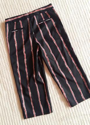 Укороченные штаны/брюки gaialuna (италия) на 6-7 лет (размер 122)8 фото