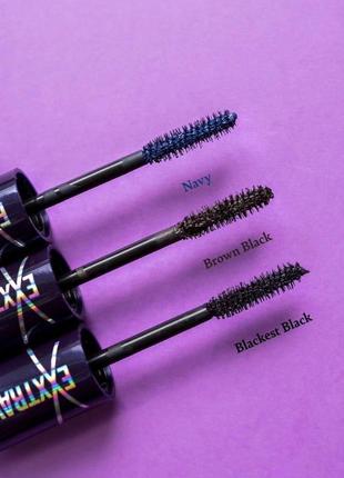 Тушь для ресниц «экстремальный объем» avon extravert, черная, 9.5 мл (эйвон экстраверт)
