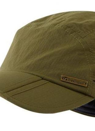 Кепка trekmates atacama cap tm-006301 dark olive - l/xl - зелений