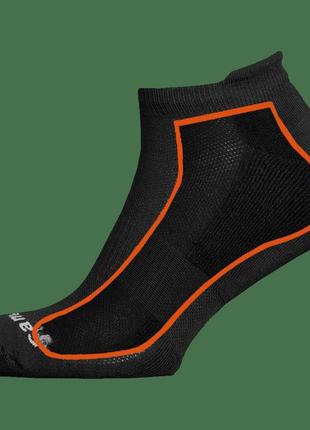 Короткі трекінгові шкарпетки camotec trk low чорні (7087), розмір 39-424 фото