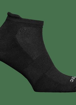 Короткі трекінгові шкарпетки camotec trk low чорні (7087), розмір 39-42