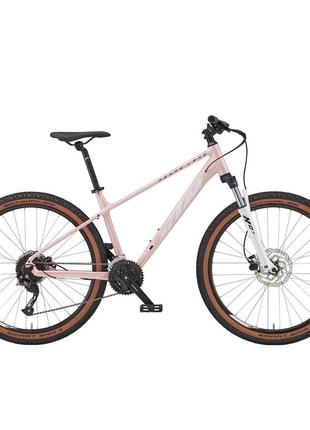 Велосипед ktm penny lane 271 27.5" рама m/42, розовий (біло-розовий), 2022