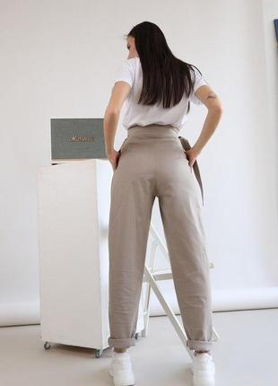 Жіночі штани з натуральної тканини 44-46, 46-485 фото