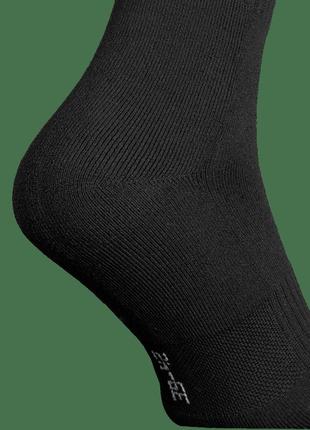 Високі трекінгові шкарпетки camotec trk long 2.0 чорні (7070), розмір 39-426 фото