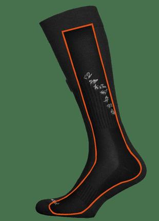 Високі трекінгові шкарпетки camotec trk long 2.0 чорні (7070), розмір 39-424 фото
