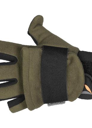 Рукавички grip max windstopper olive (6606), m6 фото