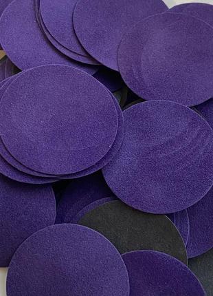 Конфеті оксамитові фіолет1 фото