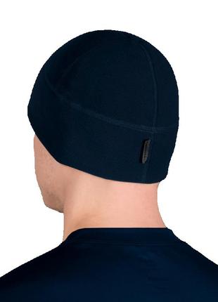 Шапка beanie fleece 340 dark blue (5875), l3 фото