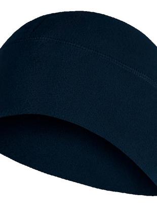 Шапка beanie fleece 340 dark blue (5875), l