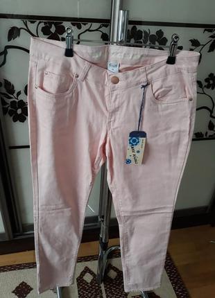 Брючки джинси розового кольору  cecilia classics1 фото