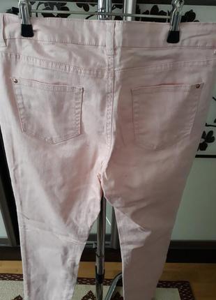 Брючки джинси розового кольору  cecilia classics2 фото