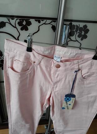 Брючки джинси розового кольору  cecilia classics3 фото