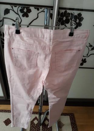 Брючки джинси розового кольору  cecilia classics4 фото