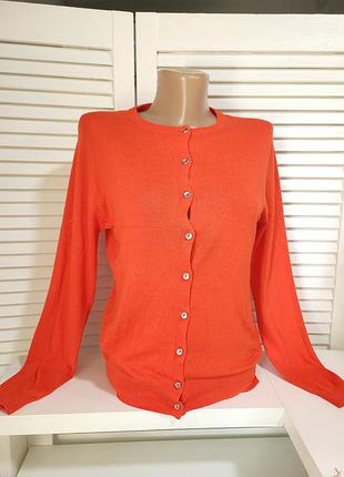 Кофтинка  кардиган.mark &spencer 82% віскоза.