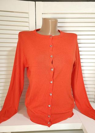 Кофтинка  кардиган.mark &spencer 82% віскоза. 2