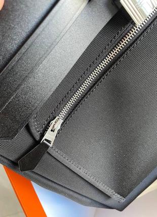Сумка hermes herbag чорна 9