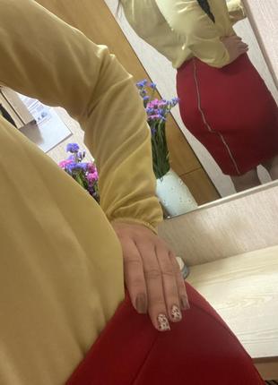 Спідниця та блузка жіноча2 фото