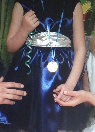 Нарядное красивое платье 3